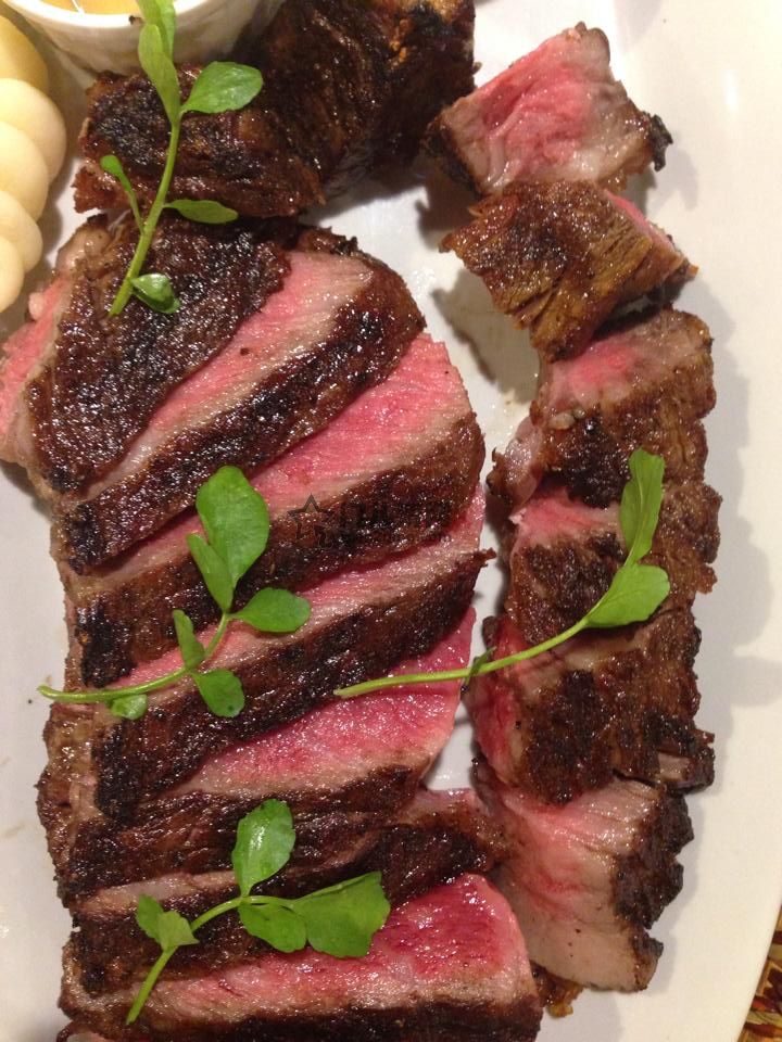 日本料理美食 旬的食材-肉类-熟成黑毛和牛肉,牛排,烤肉 图