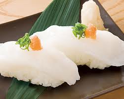 菜单：寿司-章鱼（蛸）