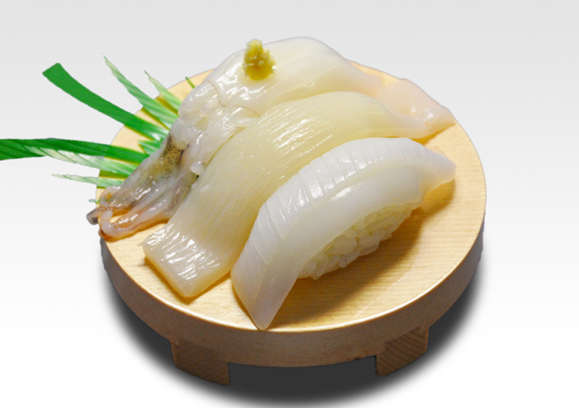 美食:寿司-乌贼·鱿鱼(乌贼)