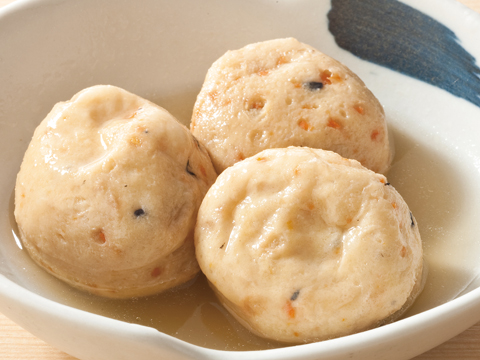 菜单：关东煮-雁拟（雁擬き）