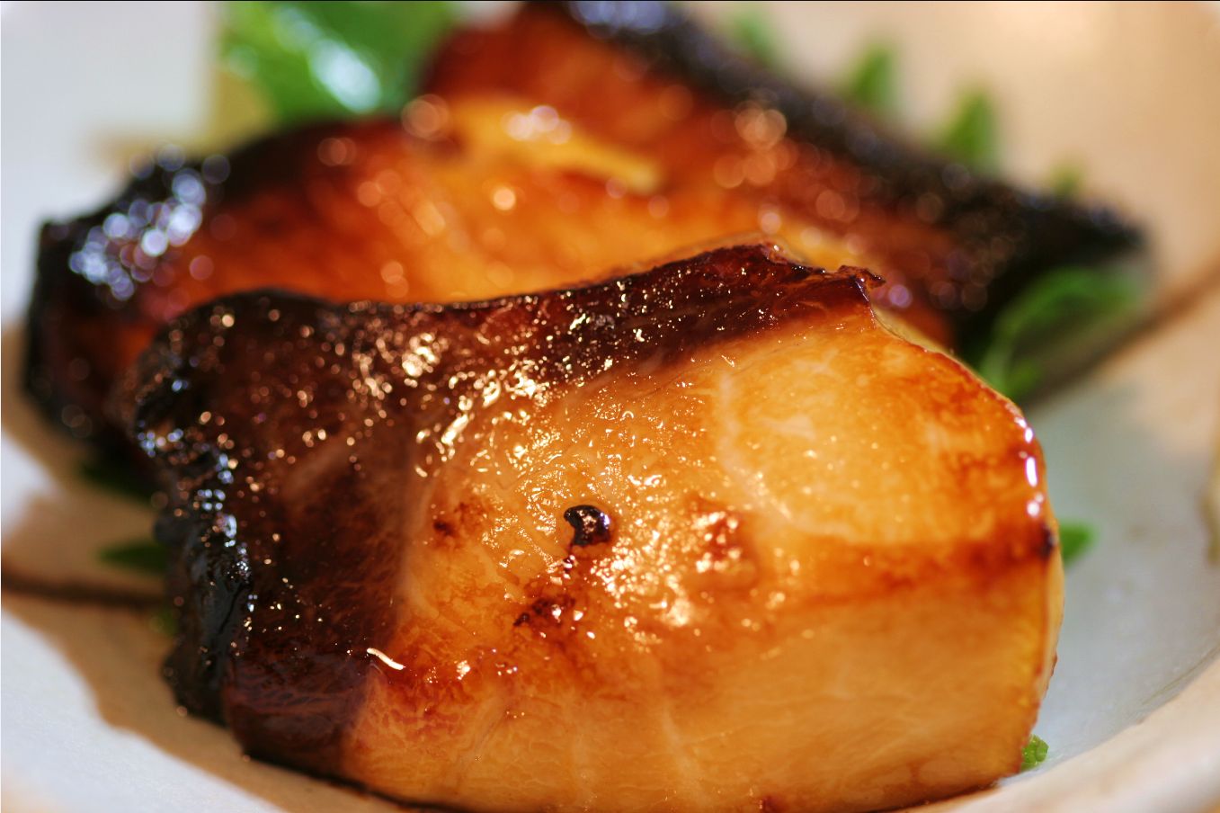 菜单：烤鱼-照烧鰤鱼(鰤の照焼き)